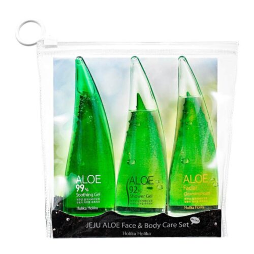 [Holika Holika] Aloe Set de Viaje