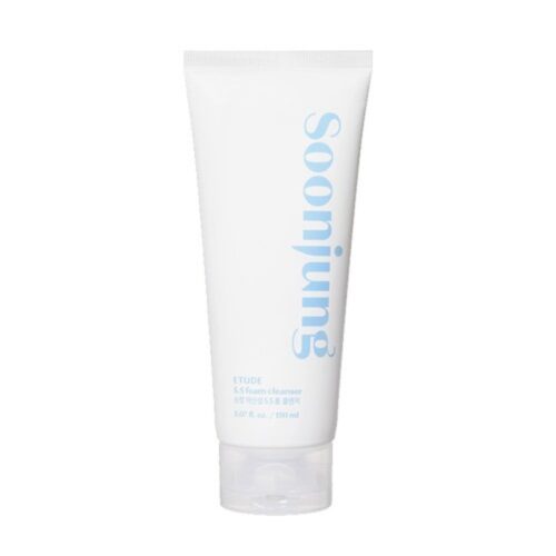 [Etude House] Soon Jung 5.5 Foam Cleanser (23AD)