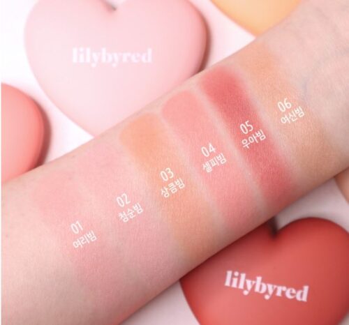 [lilybyred] Polvo : Luv Beam Cheek (6 Colores) - Imagen 4