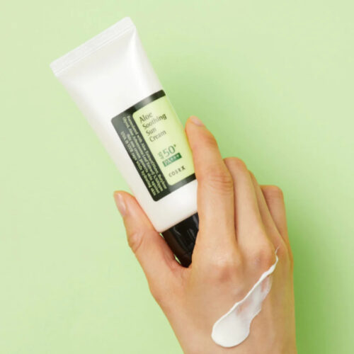 [CosRX] Aloe Soothing Sun Cream SPF50+ PA+++ - Imagen 3