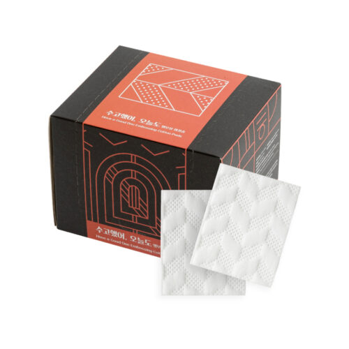 [Unitree] Have a good one Embossing Cotton Pad 200
