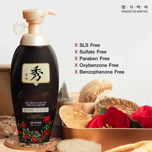 [Daeng Gi Meo Ri] DlaeSoo Hair Loss Care Treatment  (2 Tamaños) - Imagen 4