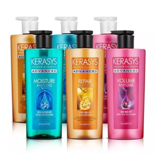 Advanced Moisture Ampoule Shampoo(2 Tamaños)
