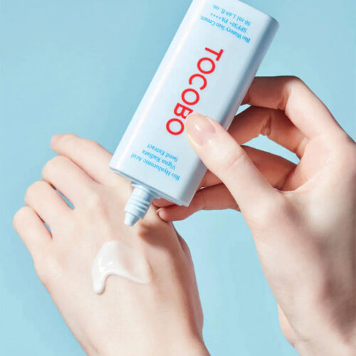[Tocobo] Bio Watery Sun Cream SPF50+/ PA++++ - Imagen 7