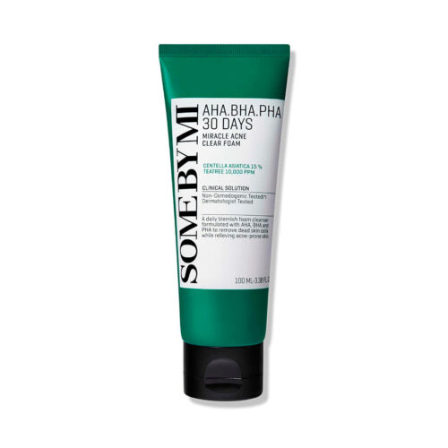[SOMEBYMI] Aha-Bha-Pha 30 Days Miracle Acne Foam 100ml - Imagen 4