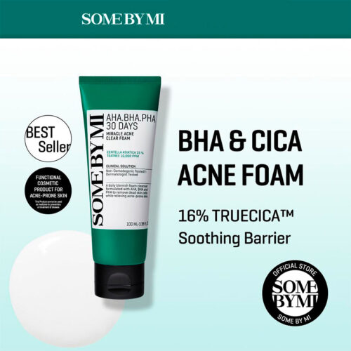 [SOMEBYMI] Aha-Bha-Pha 30 Days Miracle Acne Foam 100ml - Imagen 8