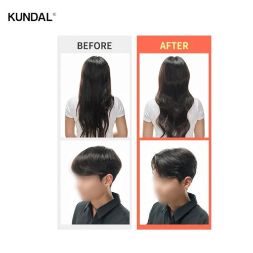 [Kundal] Volume&Fixing Curl Cream Cherry Blossom 130ml - Imagen 3