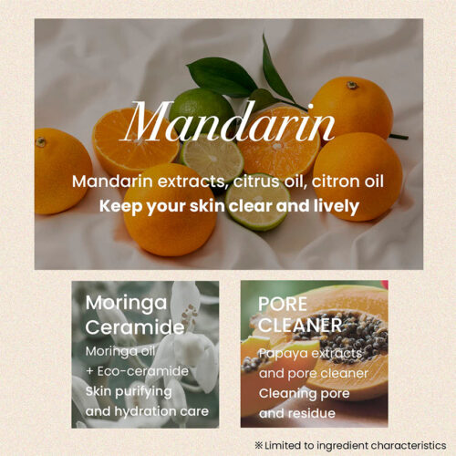 [Heimish] All Clean Balm Mandarin (2 Tamaños) - Imagen 6