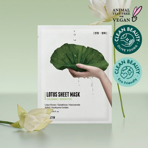 [Rovectin] Calming Lotus Sheet Mask - Imagen 5