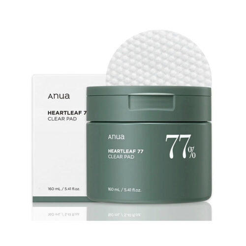 [Anua] Heartleaf 77 Clearpad (70EA)
