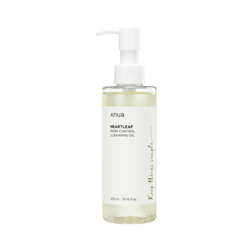 [Anua] Heartleaf Pore Control Cleansing Oil (2 Tamaños) - Imagen 11