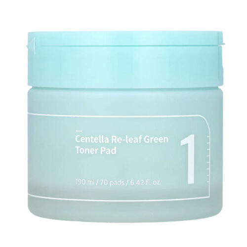 [Numbuzin] No. 1 Centella Re-Leaf Green Toner Pad 70