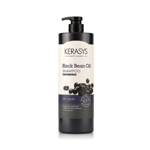 [Kerasys] Black Bean Oil Shampoo (2 Tamaños) - Imagen 4