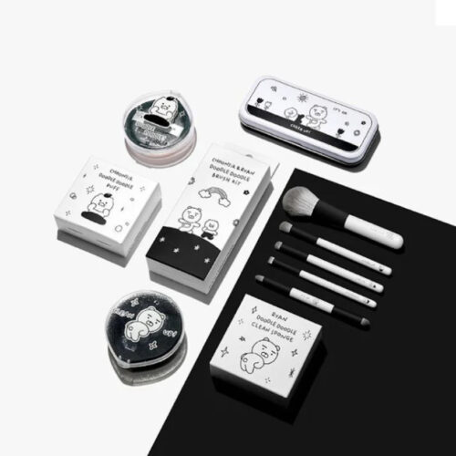 [Flalia] Doodle Doodle Edition Set 3 Accesorios de Maquillaje - Imagen 3