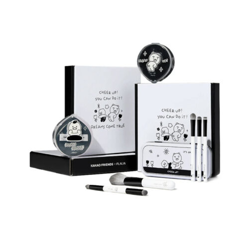 [Flalia] Doodle Doodle Edition Set 3 Accesorios de Maquillaje