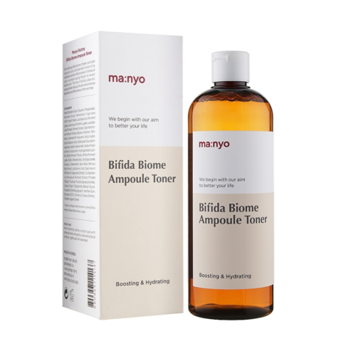 [ma:nyo] Bifida Biome Ampoule Toner (2 Tamaños)