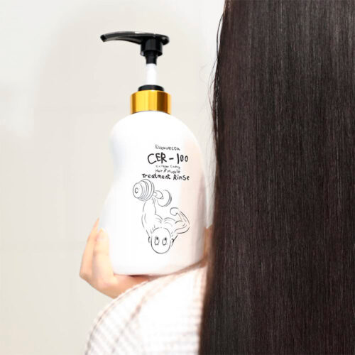 [Elizavecca] CER-100 Collagen Coating Hair Muscle Treatment Rinse - Imagen 3
