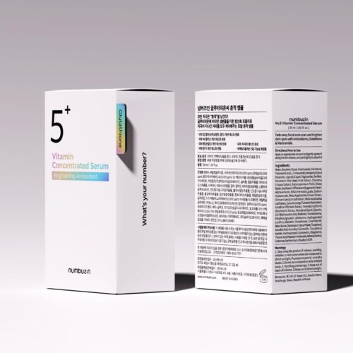 [numbuzin] No.5 Vitamin Concentrated Serum 30ml - Imagen 5