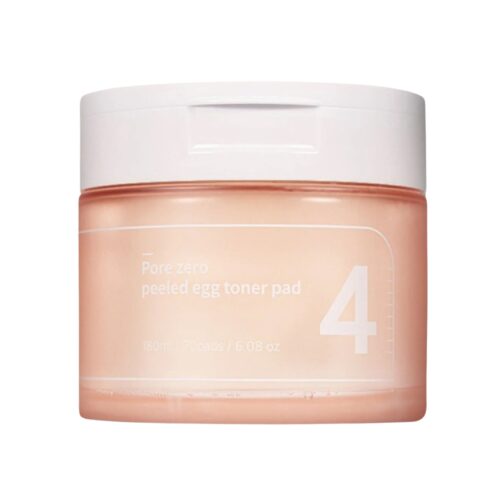 [numbuzin] No.4 Pore Zero Peeled Egg Toner Pad