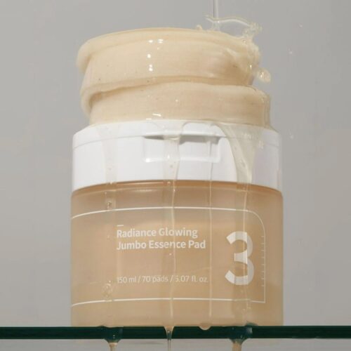 [numbuzin] No.3 Radiance Glowing Jumbo Essence Pad - Imagen 3
