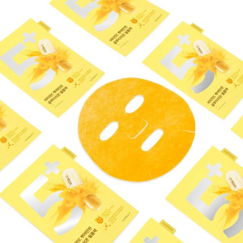 [numbuzin] No.5 Vitamin Spotlight Sheet Mask - Imagen 3