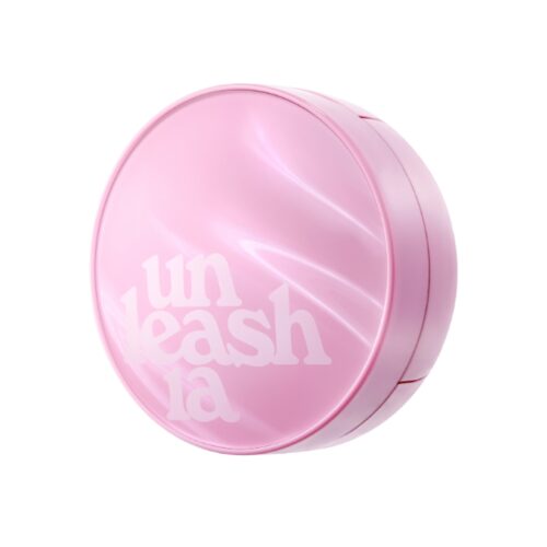 [Unleashia] Don't Touch Glass Pink Cushion RE-FEEL+ Puff (9 colores)