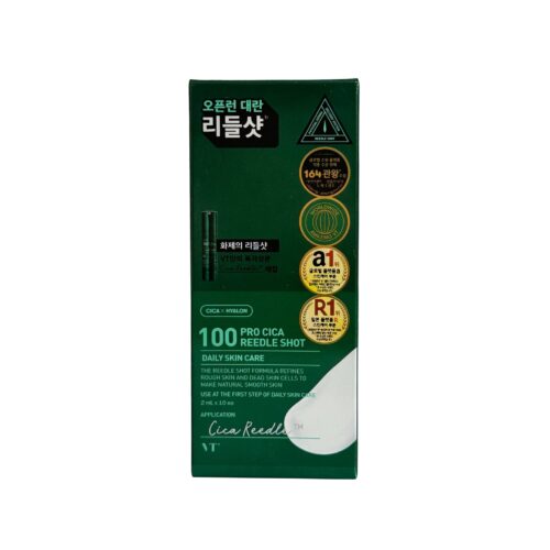 [VT] 100Pro Cica Reedle Shot 2ml x 10ea - Imagen 2