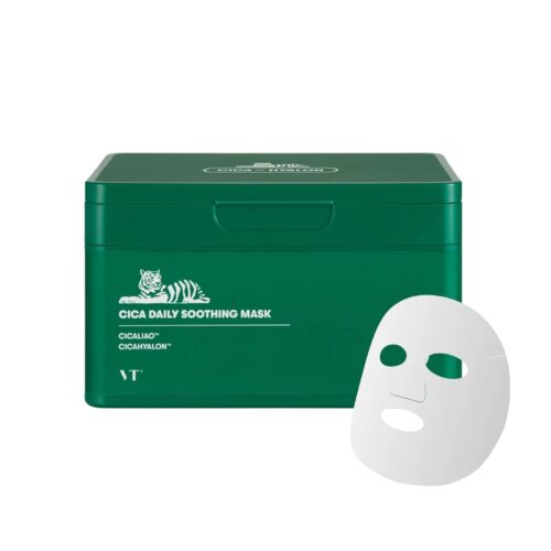 [VT] Cica Daily Soothing Mask (30 mascarillas)