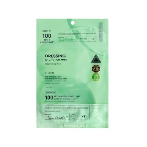 [VT] Reti-A Reedle Shot® 100 2STEP Hydrogel Mask