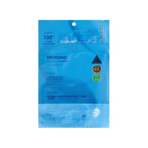 [VT] Hydrop Reedle Shot 100 hL 2Step Hydrogel Mask