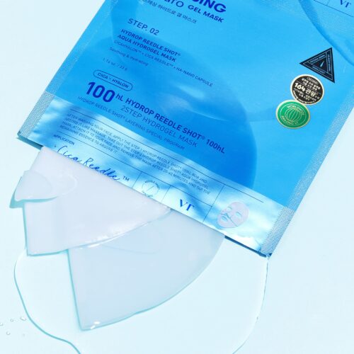 [VT] Hydrop Reedle Shot 100 hL 2Step Hydrogel Mask - Imagen 4