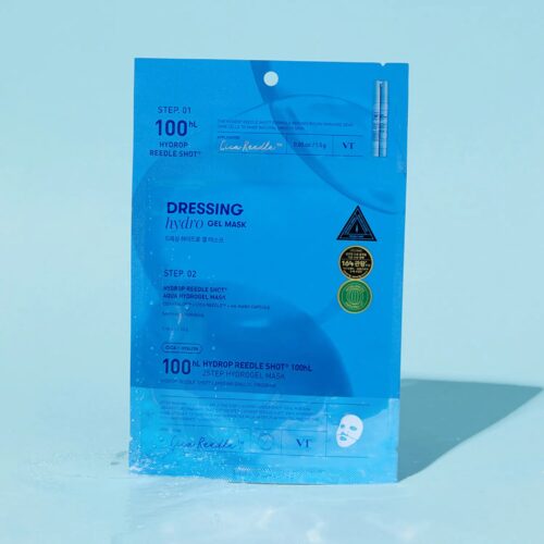 [VT] Hydrop Reedle Shot 100 hL 2Step Hydrogel Mask - Imagen 5