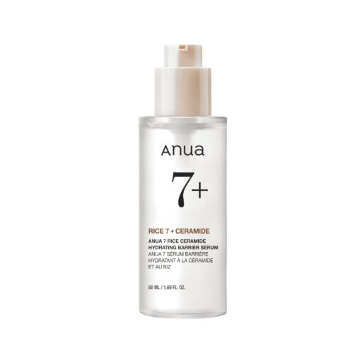 [Anua] Rice Ceramide Hydrating Barrier Serum 50ml - Imagen 1