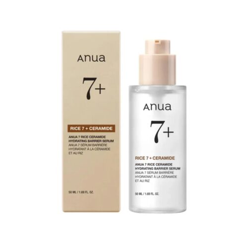 [Anua] Rice Ceramide Hydrating Barrier Serum 50ml - Imagen 5