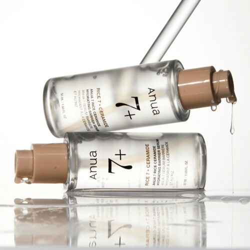 [Anua] Rice Ceramide Hydrating Barrier Serum 50ml - Imagen 2