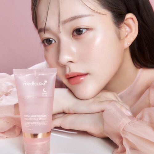 [Medicube] Collagen Night Wrapping Mask - Imagen 3