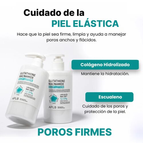[APLB] Glutathione Niacinamide Body Lotion (300ml) - Imagen 3