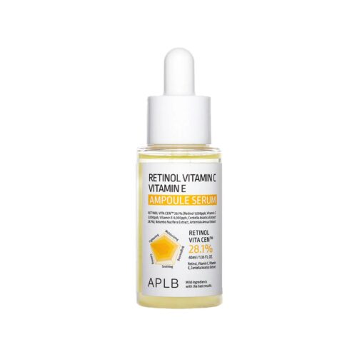 [APLB] Retinol Vitamin C Vitamin E Ampoule Serum 40ml - Imagen 1