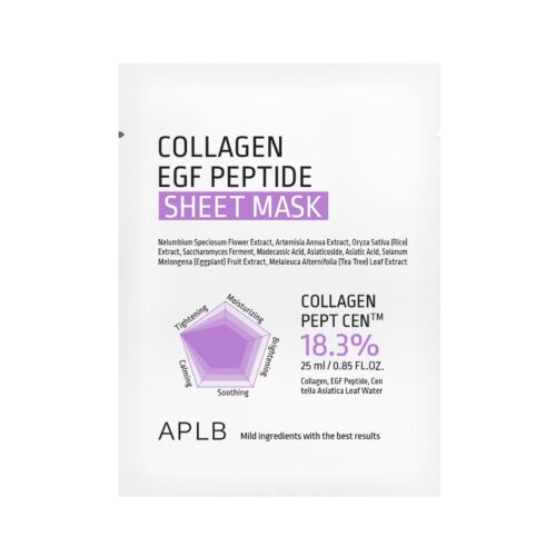 [APLB] Collagen EGF Peptide Sheet Mask