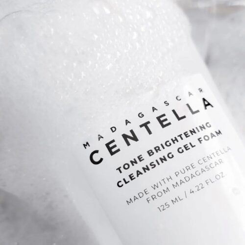 [Skin1004] Madagascar Centella Tone Brightening Cleansing Gel Foam 125ml - Imagen 5
