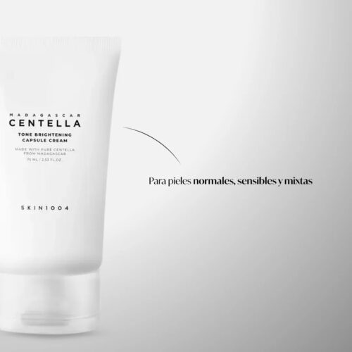 [Skin1004] Madagascar Centella Tone Brightening Capsule Cream 75ml - Imagen 3