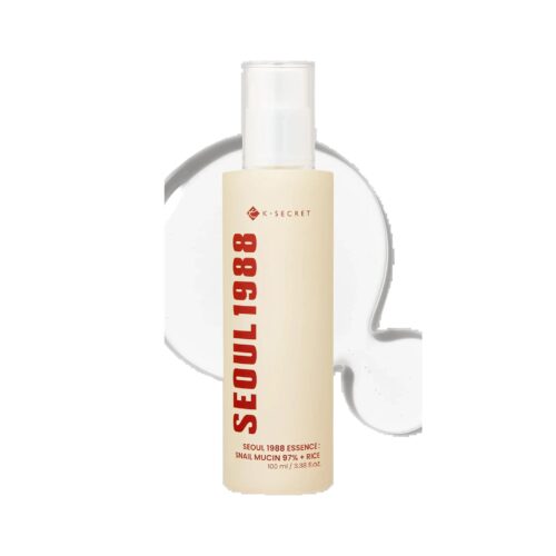 [K-Secret] SEOUL 1988 Essence : Snail Mucin 97% + Rice