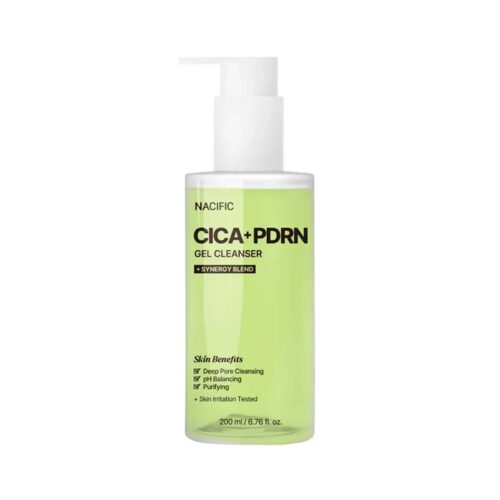 [Nacific] Cica PDRN Gel Cleanser 200ml