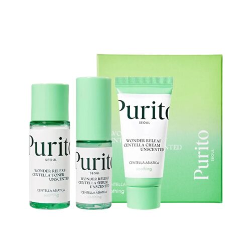 [Purito] Wonder Releaf Centella Unscented Mini Kit