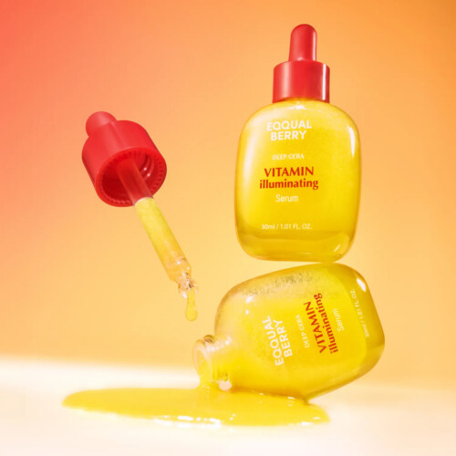 [Eqqualberry] Vitamin Illuminating Serum 30ml - Imagen 3