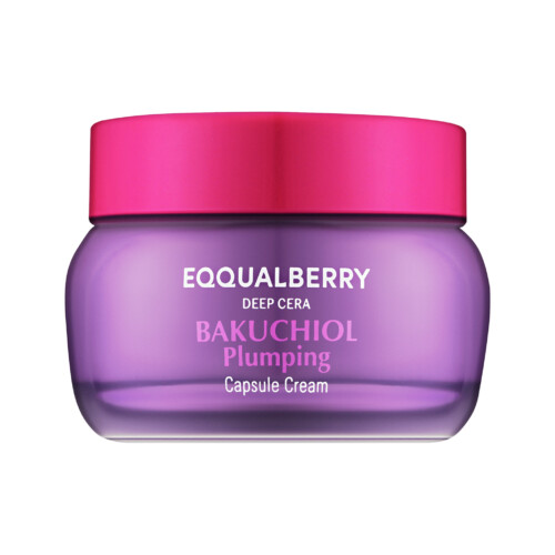 [Eqqualberry] Bakuchiol Plumping Capsule Cream 50ml - Imagen 1