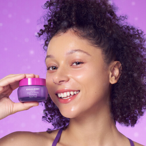 [Eqqualberry] Bakuchiol Plumping Capsule Cream 50ml - Imagen 2