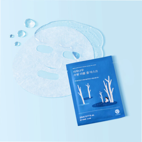 [Round Lab] Birch Juice Moisturizing Double Gel Mask - Imagen 3