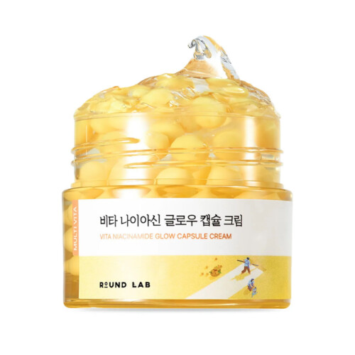 [Round Lab] Vita Niacinamide Glow Capsule Cream 50ml - Imagen 1