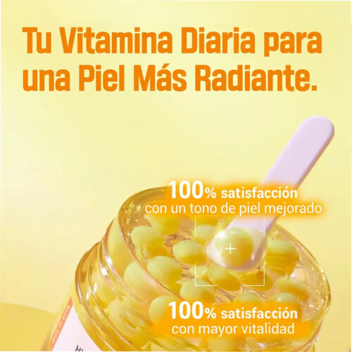 [Round Lab] Vita Niacinamide Glow Capsule Cream 50ml - Imagen 4